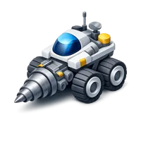 Lunar Drill 3D icon