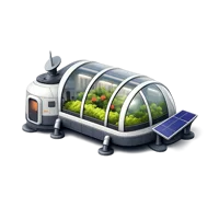 Lunar Greenhouse 3D icon