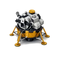 Lunar Module 3D icon