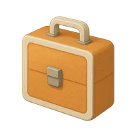 Lunchbox 3D icon