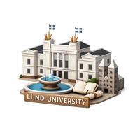 Lund University 3D icon