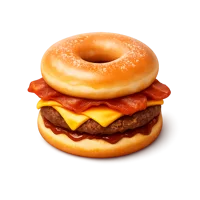 Luther Burger 3D icon