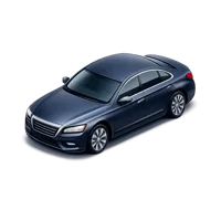 Luxury Sedan 3D icon
