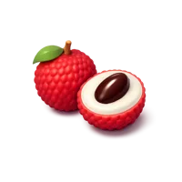 Lychee 3D icon