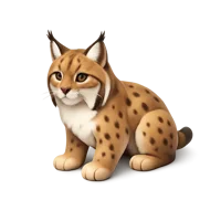 Lynx 3D icon