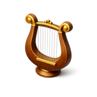 Lyre 3D icon