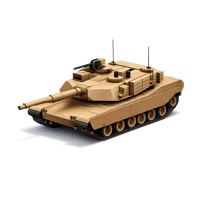 M1 Abrams Tank 3D icon