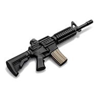 M4A1 3D icon