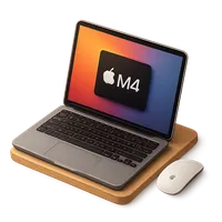 MacBook Air M4 3D icon