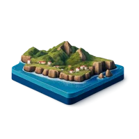 Madeira Island 3D icon