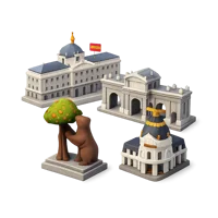 Madrid 3D icon