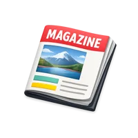 Magazine 3D icon