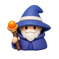 Mage 3D icon