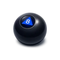 Magic 8 Ball 3D icon