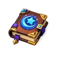 Blue Magic Book 3D icon