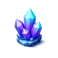Magic Crystal 3D icon