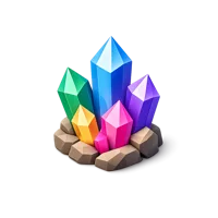 Magic Crystals 3D icon