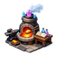Magic Forge 3D icon