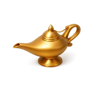 Magic Lamp 3D icon