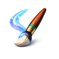 Magic Paintbrush 3D icon