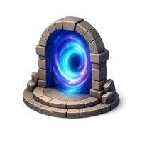 Magic Portal 3D icon