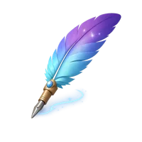 Magic Quill 3D icon