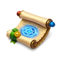 Magic Scroll 3D icon