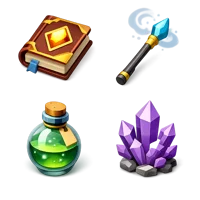 Magic Set 3D icon