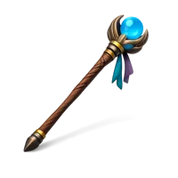 Magic Staff 3D icon