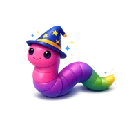 Magic Worm 3D icon