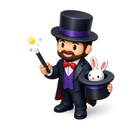 Magician 3D icon