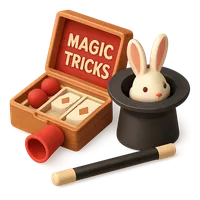 Magic Tricks Set 3D icon
