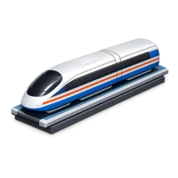Maglev Train 3D icon