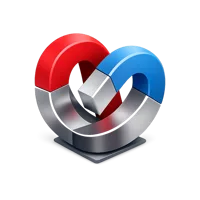 Magnet Sculpture 3D icon