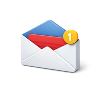 Mail 3D icon