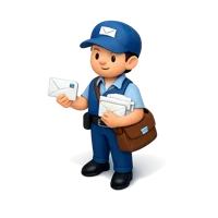 Mail Carrier 3D icon
