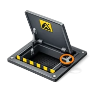Maintenance Hatch 3D icon