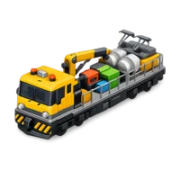Maintenance Train 3D icon