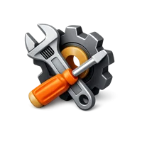 Maintenance 3D icon