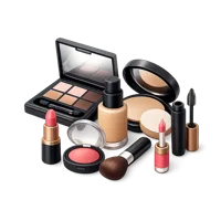 Makeup Set 3D icon