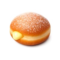 Malasada 3D icon