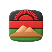 Malawi 3D icon