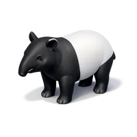 Malayan Tapir 3D icon