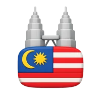 Malaysia 3D icon