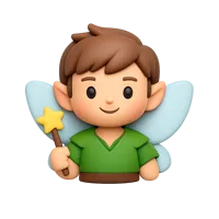 Male Fairy 3D icon