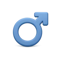 Male Symbol 3D icon