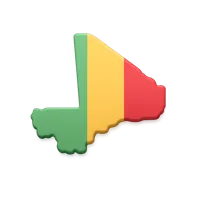 Mali 3D icon