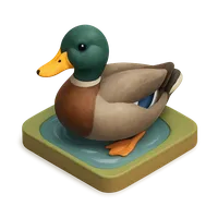Mallard 3D icon
