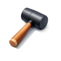 Mallet 3D icon