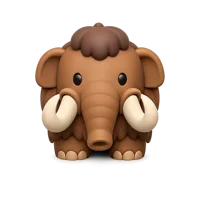 Mammoth 3D icon